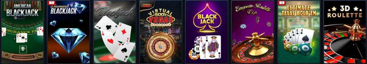 kentastic casino table games